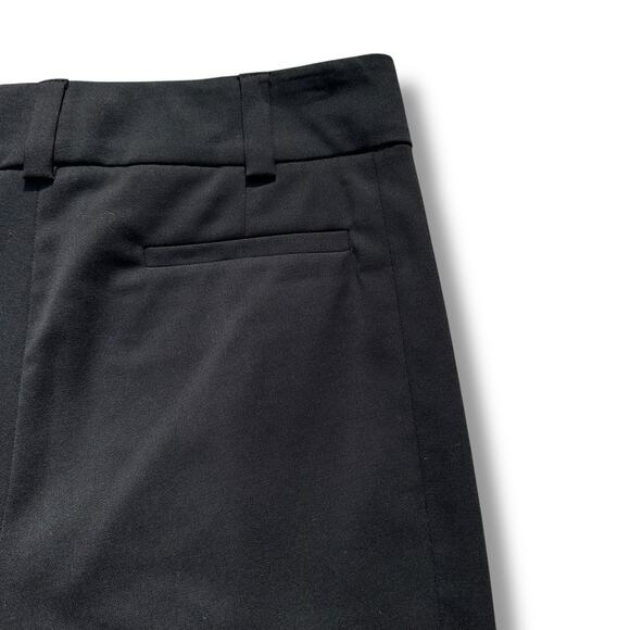 Versace Versus Shorts Tessuto Bermuda Womens 30" Black Pleated Wool Luxury Italy - Picture 12 of 16